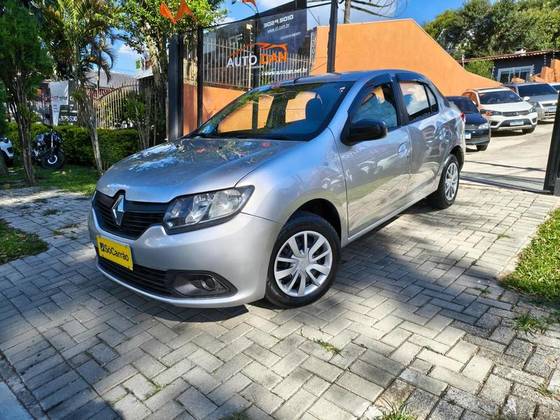 RENAULT LOGAN 1.0 AUTHENTIQUE 16V FLEX 4P MANUAL RENAULT LOGAN 1.0 AUTHENTIQUE 16V FLEX 4P MANUAL